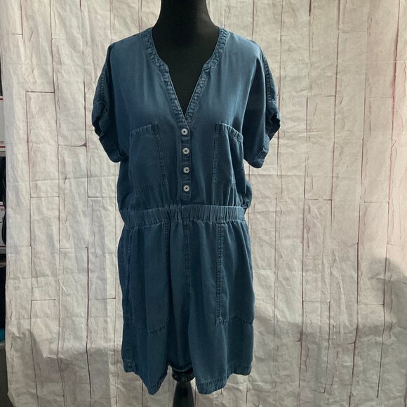 Carve Designs Women's Size Large Hadley Tencel Dress - Picture 2 of 6